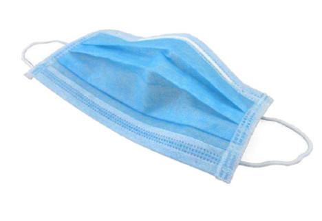 High Bacterial Filtration Efficiency Earloop Face Mask With Adjustable Nose