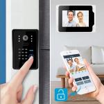 Rainproof DV15V 1/4" CMOS 3.6mm Camera Video Door Phone