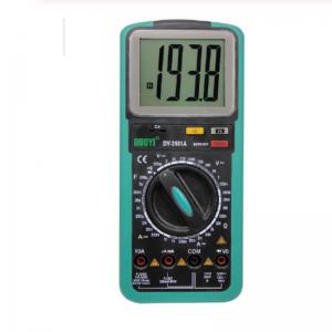 Wholesale DUOYI DY3101A multi-function digital multimeter can measure DC / resistor / capacitor, automatic shutdown. from china suppliers