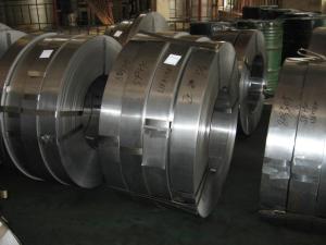 Wholesale 304 / 316 / 430 Cold Rolled Steel Strip in Coil With 2B / BA Finish, 7mm - 350mm Width from china suppliers