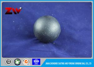 China Tecnology casting Forged Steel Grinding Balls for Mining and Cement Plant use on sale