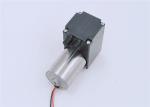 Micro 12 / 24V DC Diaphragm Pump DC Brush Motor -55kpa Vacuum For Food
