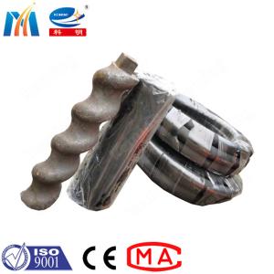 Wholesale 25mm Mortar Plastering Machine Parts Rotor And Stator Rubber Mortar Spraying Nozzle from china suppliers
