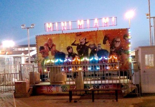 Quality Mobile Ride Amusement Equipment trailer mount super miami for sale funfair games for sale