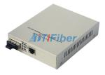 100M Fiber Optic Media Converter For SC LC Port , Fast Ethernet Media Converter