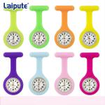 Silicone Nurse Watches Clip On Wearproof Agingproof With 28mm Embedded Dial