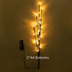 20LEDs Flower Cherry Blossom Tree Light LED Lamp Waterproof IP 42 Length As
