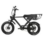 Off Road Super Electric Bicycle 73 with 7 Speed 48V 15Ah Electric Dirt Bike