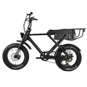 Wholesale 48v 500w Full Suspension Fat Ebike Electric Bicycle Dual Suspension with 7 Speed Gears from china suppliers