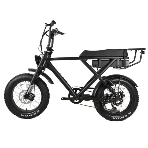 Off Road Super Electric Bicycle 73 with 7 Speed 48V 15Ah Electric Dirt Bike