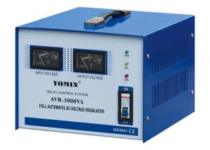 China 220V AC Servo Voltage Stabilizer , Generator AVR Automatic Voltage Regulator 1800W / on sale