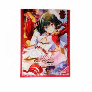 Wholesale National Style Trading Cards Sleeves Protector Waterproof Clear Or Customized Color from china suppliers