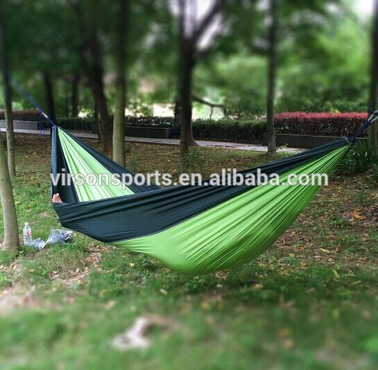 Virson Outdoor Camping Picnic Travel Use Nylon Hammock
