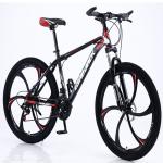 Bead Pedal Aluminum Mountain Bike Unfoldable Fixed Gear 26" Disc Brake
