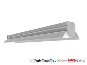 Wholesale 4FT 5FT Linkable LED Linear Light 30W - 72W High Efficiency For Warehouse from china suppliers