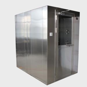 Wholesale 6 Person 50HZ Decontamination Air Shower Electromagnetic Interlock from china suppliers