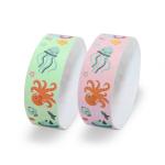 Custom Logo Printed Tyvek Paper Wristbands Durable Waterproof for Event Party