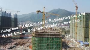 Wholesale Structural Skeleton Framed Pre Engineered Steel Buildings Hot Galvanized Surface Treatment from china suppliers
