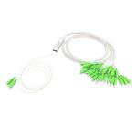 1310nm 1550nm Wavelength PLC Fiber Optic Splitter for Network FTTX Customized