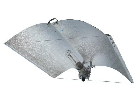 Optional Size Grow Light Reflector , Adjustable Wing Reflector For Plant Grow