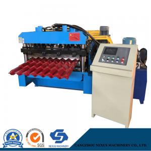 Wholesale                  Canton Fair Metal Roofing Tile Sheet Roll Formed Machine/Glazed Tile Roll Forming Line              from china suppliers