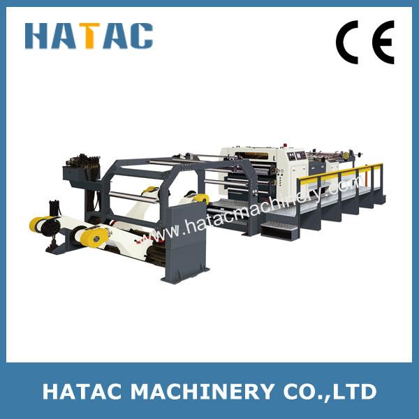 High Production Gold & Silver Cardboard Sheeting Machine,Card Paper Sheeter