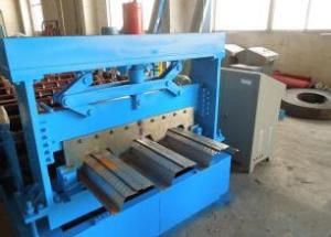 Wholesale 1219 mm Width Metal Floor Deck Roll Forming Machine from china suppliers