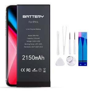 Wholesale Dual IC Protection Iphone 6 Battery Replacement 1810mAh Capacity 12 Months Warranty from china suppliers