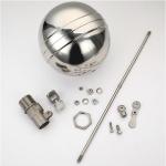 Ss304 / Copper Water Tank Spare Parts No Rustwater Level Control Valve