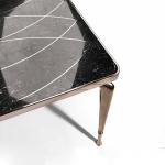 Italian Luxury Artificial Marble Table Top Table Laminated For Home Furniture