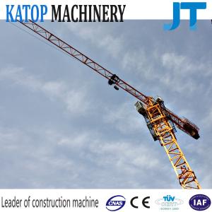 Wholesale Katop brand low price TC5010 5t load flat top tower crane from china suppliers
