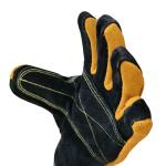 NFPA1971 High Dexterity Heat Resistant Gloves Cowhide Structural Firefighting