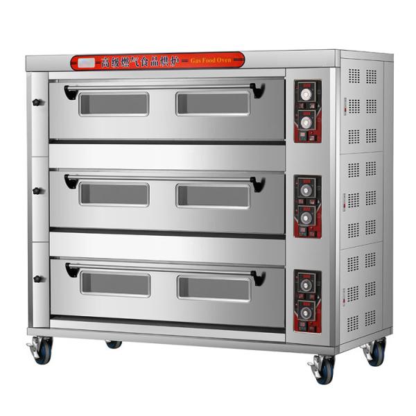 220 Voltage Commercial Ovens Gas and Electric Baking Machine with Stainless