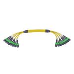 96F 192F Fiber Optic MPO MTP Breakout Cable Singlemode