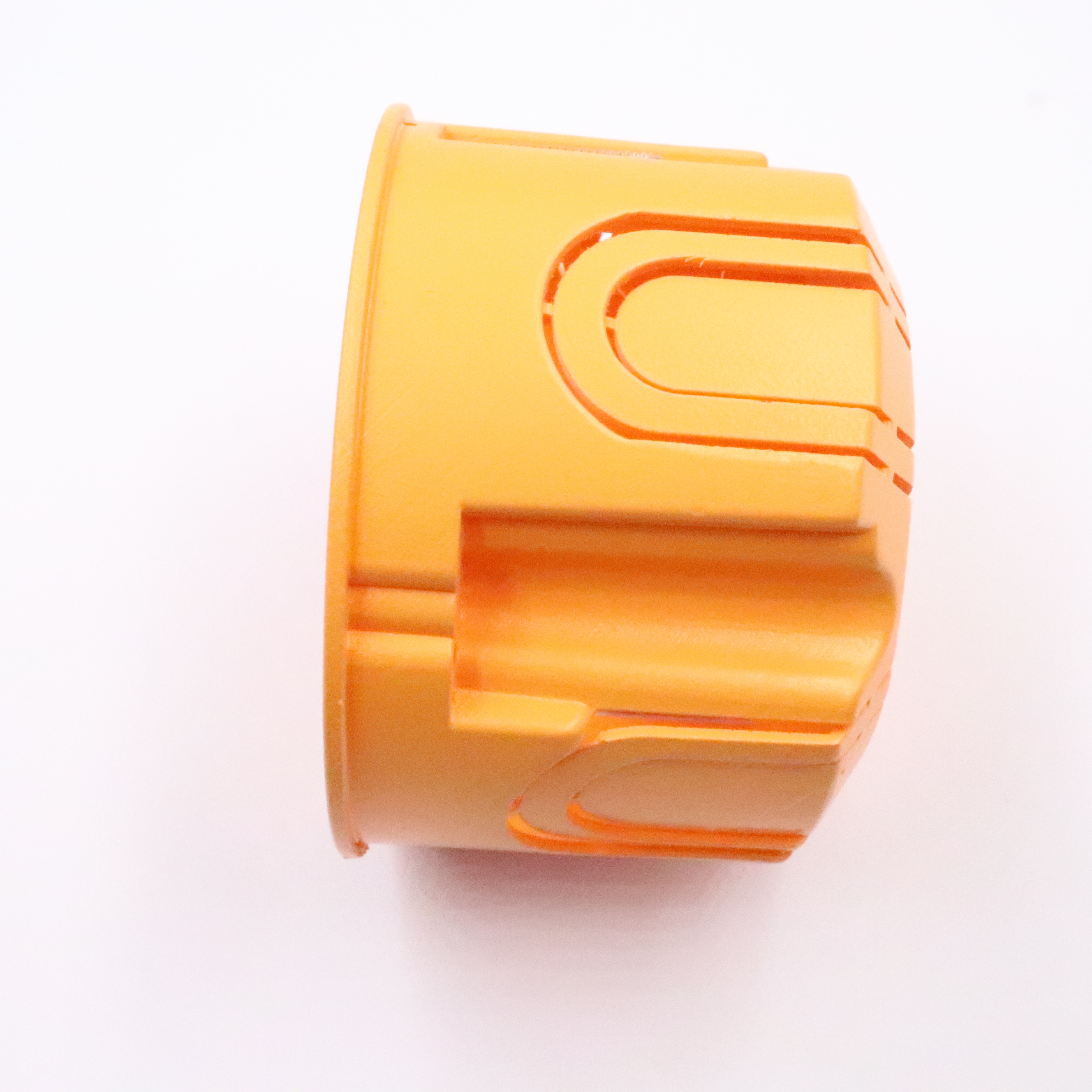 EU Standard PVC Wall Switch Housing Box Electrical Mounted Junction Box