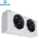 Double Side Evaporator Cold Room Air Cooler Power Steel Case Material