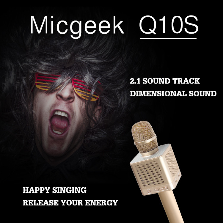 Original Micgeek Q10S Wholesale supply Q9 Karaoke player micgeek Q9/Q9S micgeek dsp Q10s