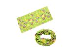 Blue Color Fishing Neck Scarf With Letter Logo Polyester 25*50 CM