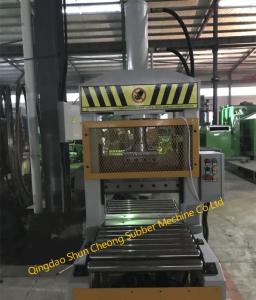 Wholesale New Single Knife Vertical Hydraulic Rubber Bale Raw Cutting Machine from china suppliers