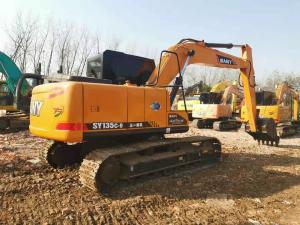 Wholesale Kubota Engine Wood Grabbing Hammer Sany SY135C Excavator from china suppliers