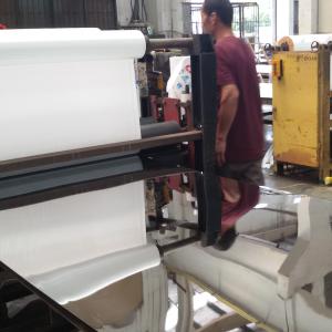 Wholesale White Color Protective Film With Acrylic Glue For Stainless Steel Mirror Finished Surface from china suppliers