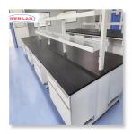 As Drawing 1500*750*900MM Chemistry Experimentation Desk with Number of Lights
