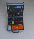 FTTH emergency fiber optic construction tools kit China supplier