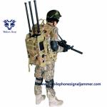 Backpack Ied GSM WiFi 2.4G 3G 4G GPS Customize frequency Jammer
