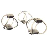 Compact Wire Rope Isolator for Handmade Aerial Photography Camera Gimbal GR2-6