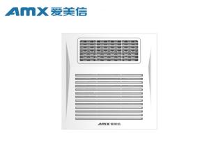 Wholesale 6 Inch Ceiling Mounted Ventilation Fan With Heater , Bathroom Exhaust Fan And Heater from china suppliers