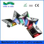 White/ Yellow/ Red/ Bule/ Green Solar Powered Road Markers for Extreme
