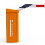 Heavy Duty 0.9S High Speed Toll Boom Barrier 24V DC Motor LED Arm