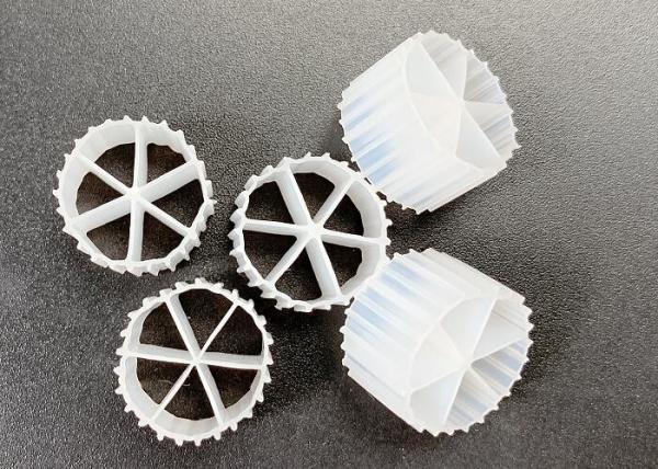 Moving Bed Biofilm Reactor Aeration Tank Floating Kaldnes Filter Media Virgin