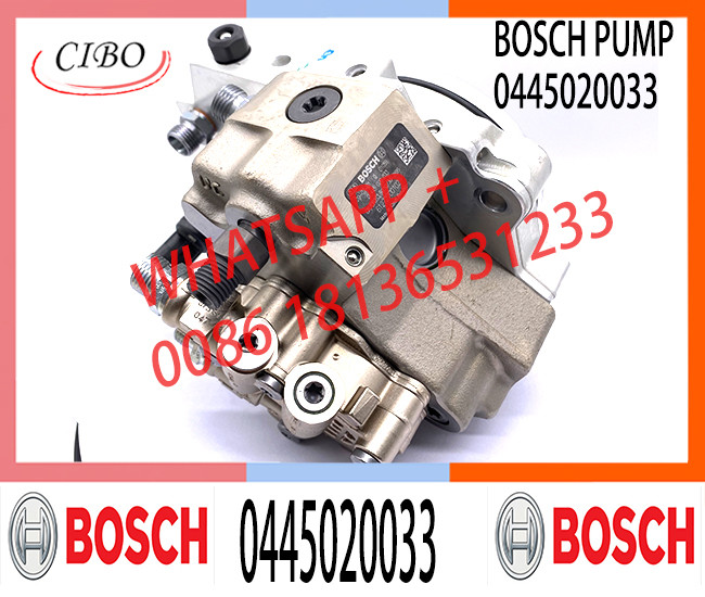 Neutral authentic CR CP3 CP3S3 Pump Common Rail Fuel Injection Pump 0445020033 0 445 020 033